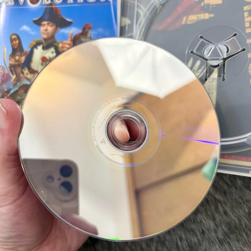 Sony Civilization Revolution for PlayStation 3 - PS3 Complete Game